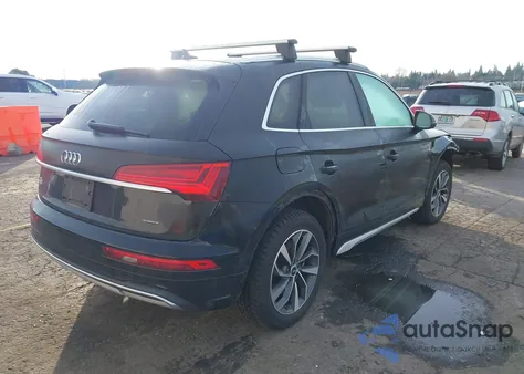 2021 Audi Q5 Premium Plus 45 Tfsi Quattro S Tronic from USA, damaged, VIN WA1BAAFY8M2105608
